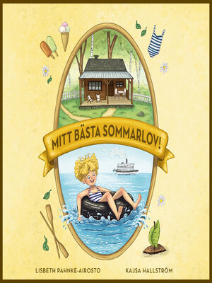 cover image of Mitt bästa sommarlov!
